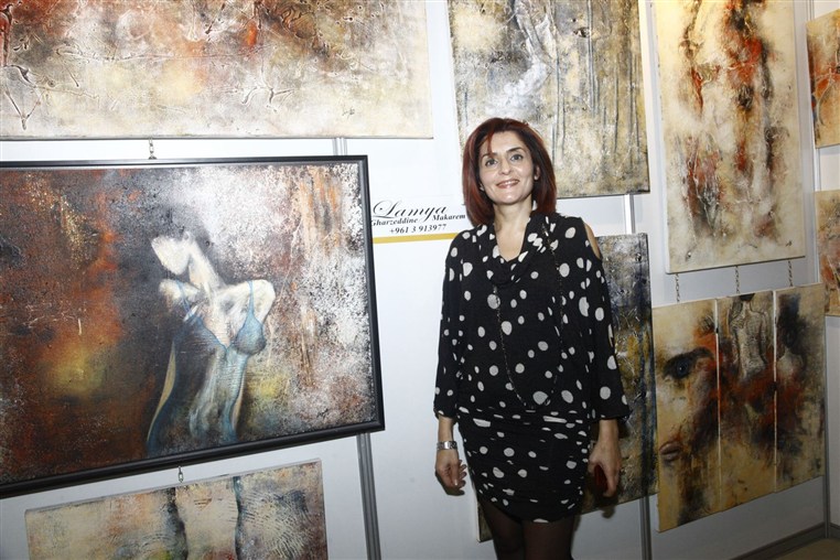 Opening of Art & Living 2012